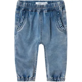 NAME IT Nbfrose R Frill Jeans Regular-fit blau 68