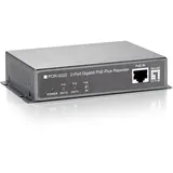 LevelOne POR-0222 2-Port Gigabit PoE-Plus Repeater - - 10Base-T, 100Base-TX, 1000Base-T