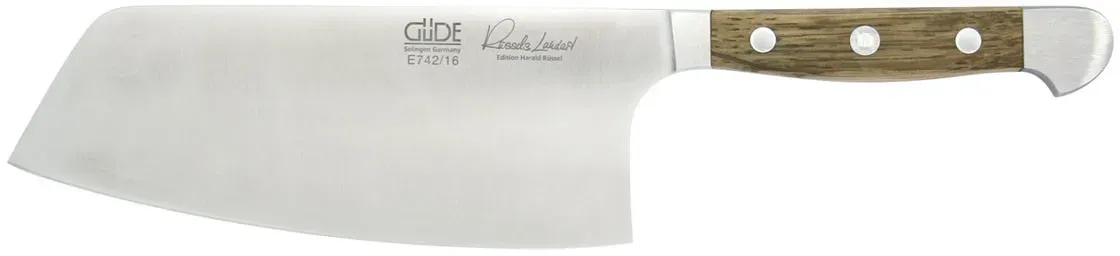 Chai Dao E742/16 Klingenlänge 16 cm Alpha Faßeiche Serie