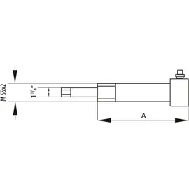Gedore Hydraulik-Zylinder 10t 230 mm