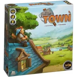 IELLO 516399 Little Town - Empfehlungsliste Spiel des Jahres 2020