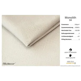 altdecor OTTA 120 x 200 cm H4 Beige