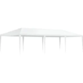 vidaXL Partezelt 4 x 9 m Weiß