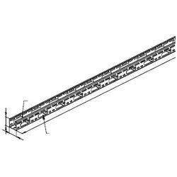 Niedax Verteiler-Rinne RSVX 50.100