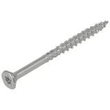 hoenderdaal fasteners b. v. Bauschraube Flachkopf 6 mm TX-30 verzinkt 100 Stück