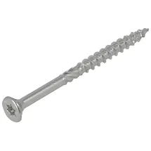 hoenderdaal fasteners b. v. Bauschraube Flachkopf 6 mm TX-30 verzinkt 100 Stück