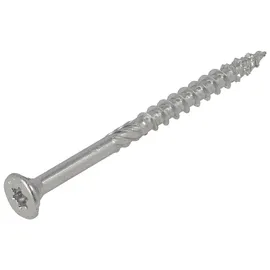 hoenderdaal fasteners b. v. Bauschraube Flachkopf 6 mm TX-30 verzinkt 100 Stück