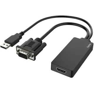 Hama USB auf HDMI Adapter, Full HD 1080p 00200342,