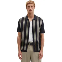 Marc O'Polo Kurzarmhemd Blau XL