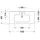 Duravit ME by Starck Möbelwaschtisch 103 x 49 cm (2336100000)
