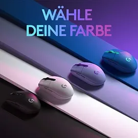 Logitech G305 Lightspeed Wireless Gaming Maus weiß