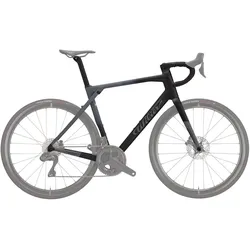 Wilier Granturismo SLR Rahmenset Schwarz Modell 2024