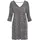 VIVANCE Jerseykleid Shirtkleid Animalprint Schwarz/Weiß 38