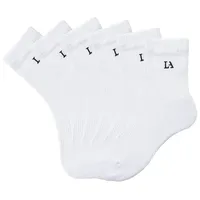 LASCANA ACTIVE Tennissocken Damen 6x weiß Gr.35/38