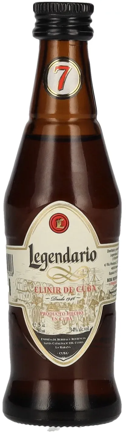 legendario elixir de cuba