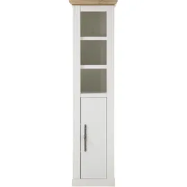OTTO home WESTMINSTER Stauraumschrank 53 x 40 x 203 cm Weiß