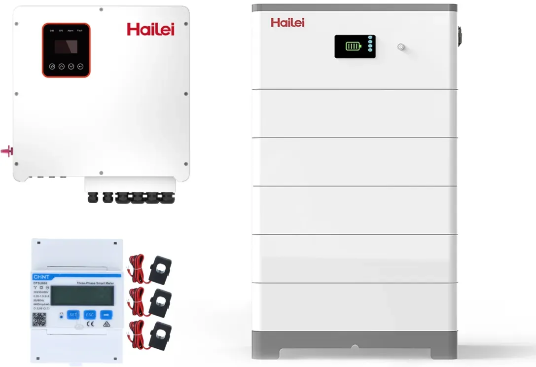 Hailei 10kW+12kWh PV-Komplettset HERO Hybridwechselrichter mit Solarspeicher
