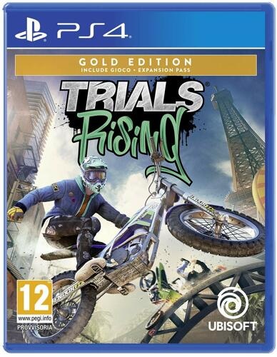 Trials Rising Gold Edition - PS4 [EU Version]
