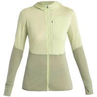 Icebreaker Shirt Merino 200 Realfleece Descender Kapuzenjacke | M