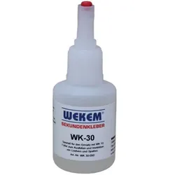 WK 30 Sekundenkleber für Füllstoff WK-10 50 g