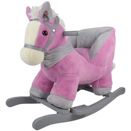 KNORRTOYS KNORRTOYS.COM 40385 Schaukeltier Lilia pink Horse