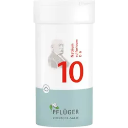 Schüßler-Salz Nr. 10 Natrium sulfuricum D6 100 g Pulver