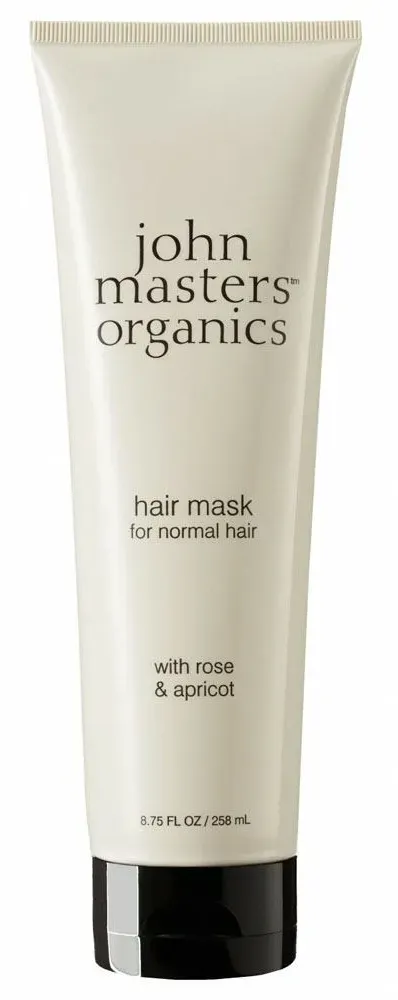 John Masters Organics Rose & Apricot Hair Mask 258ml  (258 ml)