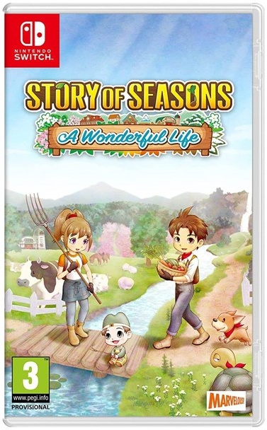 Story of Seasons: A Wonderful Life (Limited Edition) - Nintendo Switch - Simulation - PEGI 3