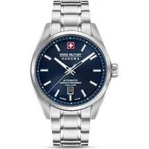 Swiss Military Majestic Pioneer Automatikuhr Blau/Silber 41,0 mm SMWGL0006202
