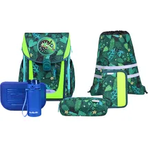 McNeill Primo Schulranzen-Set 9tlg Tropic