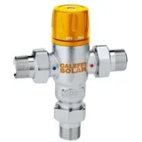 EINSTELLBARER THERMOSTATISCHER MISCHER FÜR SOLARANLAGEN CALEFFI SOLAR, 30-65 °