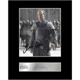 Jorah Mormont Foto mit Autogramm von Iain Glen, Game of Thrones