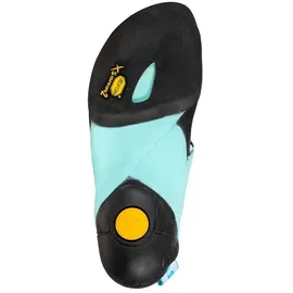 La Sportiva Skwama Vegan woman carbon/turquoise 38,5