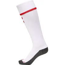 hummel Hmlcore Football Socks" in Weiß | white/true red 31-34