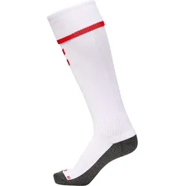 hummel Hmlcore Football Socks" in Weiß | white/true red 31-34