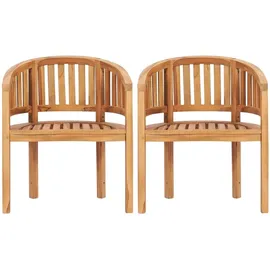 vidaXL Garten-Lounge-Set 4-tlg. braun