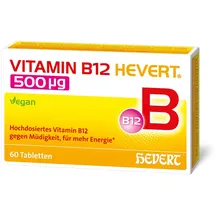 Hevert-Arzneimittel Vitamin B12 Hevert 500 μg Tabletten