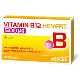 Hevert-Arzneimittel Vitamin B12 Hevert 500 μg Tabletten