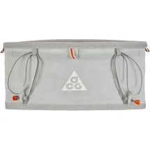 Nike ACG Goat Belt Outdoor Gürtel Hiking Trekking Trail Running Sport Gürtel verstellbar, Grey Fog/Safety Orange/Summit White, M