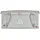 Nike ACG Goat Belt Outdoor Gürtel Hiking Trekking Trail Running Sport Gürtel verstellbar, Grey Fog/Safety Orange/Summit White, M