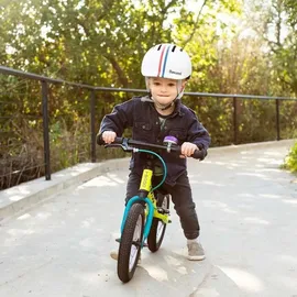 THOUSAND Junior Toddler Fahrradhelm, Speedway Creme, Unisize - Weiß