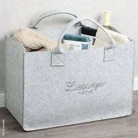 KESPER Lieblingstasche grau 50 x 25 x 34 cm