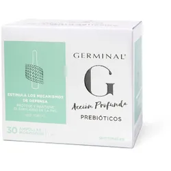 Antiaging Kapseln Germinal Acción Profunda Ampullen x 30 Prebioticos 1 ml