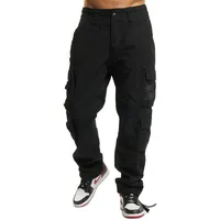 Brandit Textil Brandit Pure Slim Fit Pants, Farbe: Black,