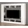 OTTO home Wohnwand OTTO HOME "SPEED, TV-Wand, Hochglanz lackiert,ideal für TV-Geräte bis zu 65 Zoll", weiß, B:216cm H:158,6cm T:30,4cm, Kastenmöbel-Sets, Wohnwand, Made in Italy, B/T/H: 216×30,4×158,6 cm, mit ca. 12 offenen Fächern