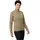Salewa Puez Rocca Polarlite Fleece Mit Durchgehendem Reißverschluss - Quicksand - XS