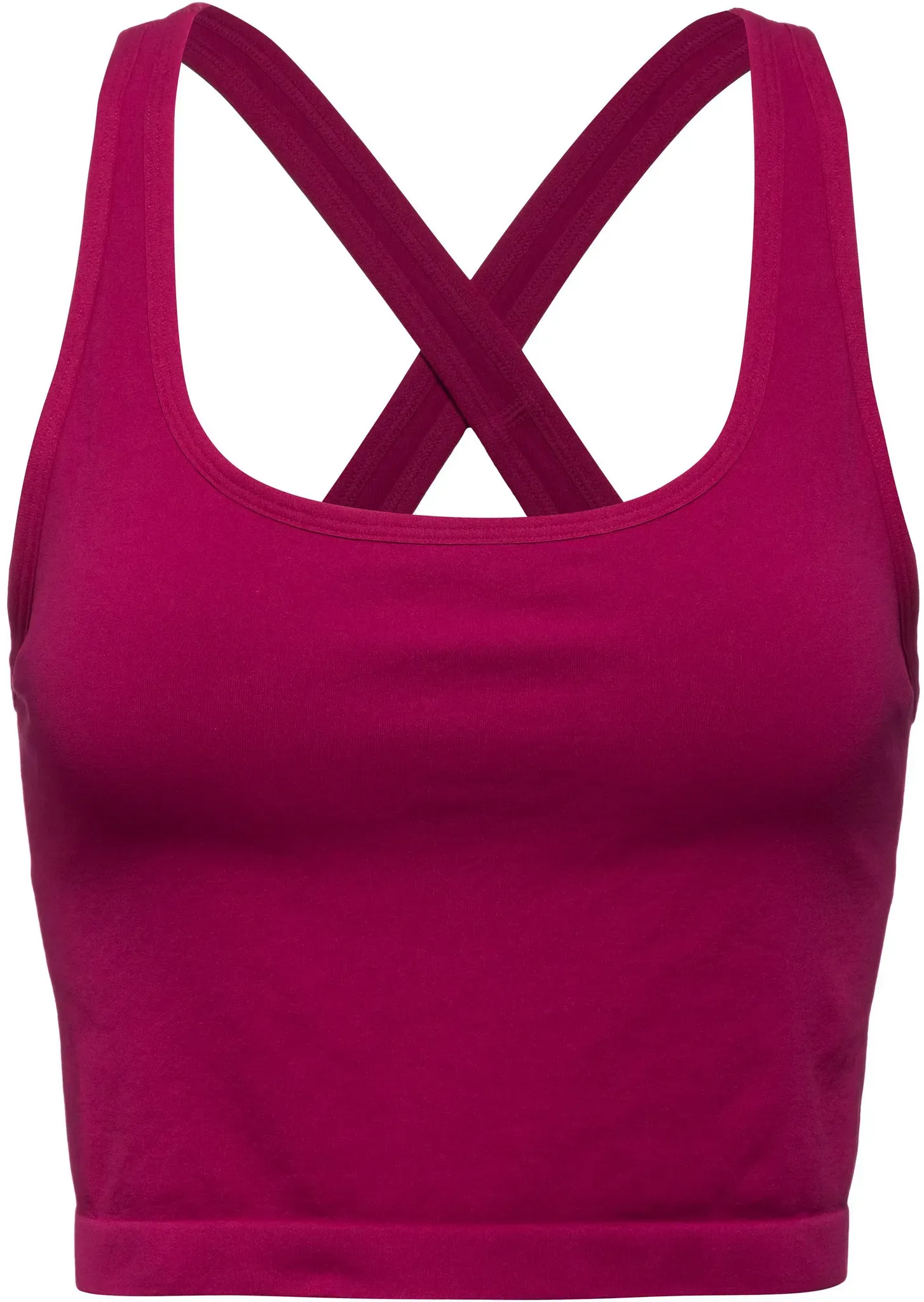 Fabletics BH Damen in lush berry, Größe XL - rot
