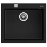 Teka Forsquare 50.40 Tg Rechteckig - Black - One Size