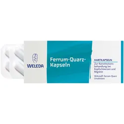 Ferrum Quarz Hartkapseln