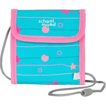 School-Mood Brustbeutel Unisex grün